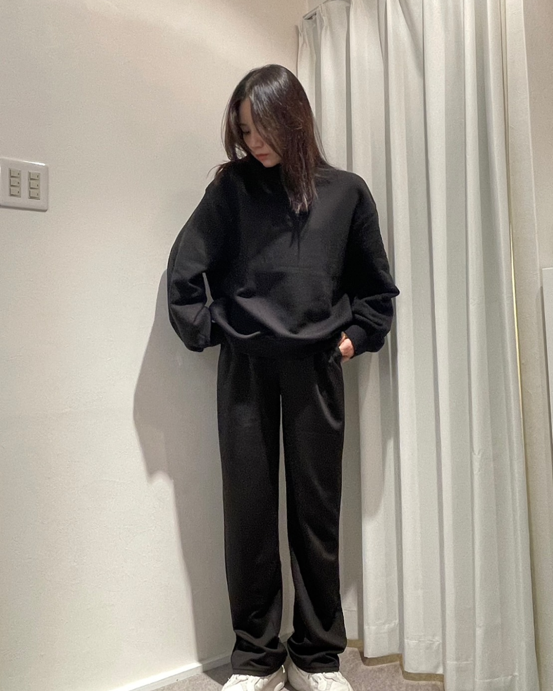 ワイドブラックスラックス I0021 – YOLO（ヨロ）｜ファッション通販