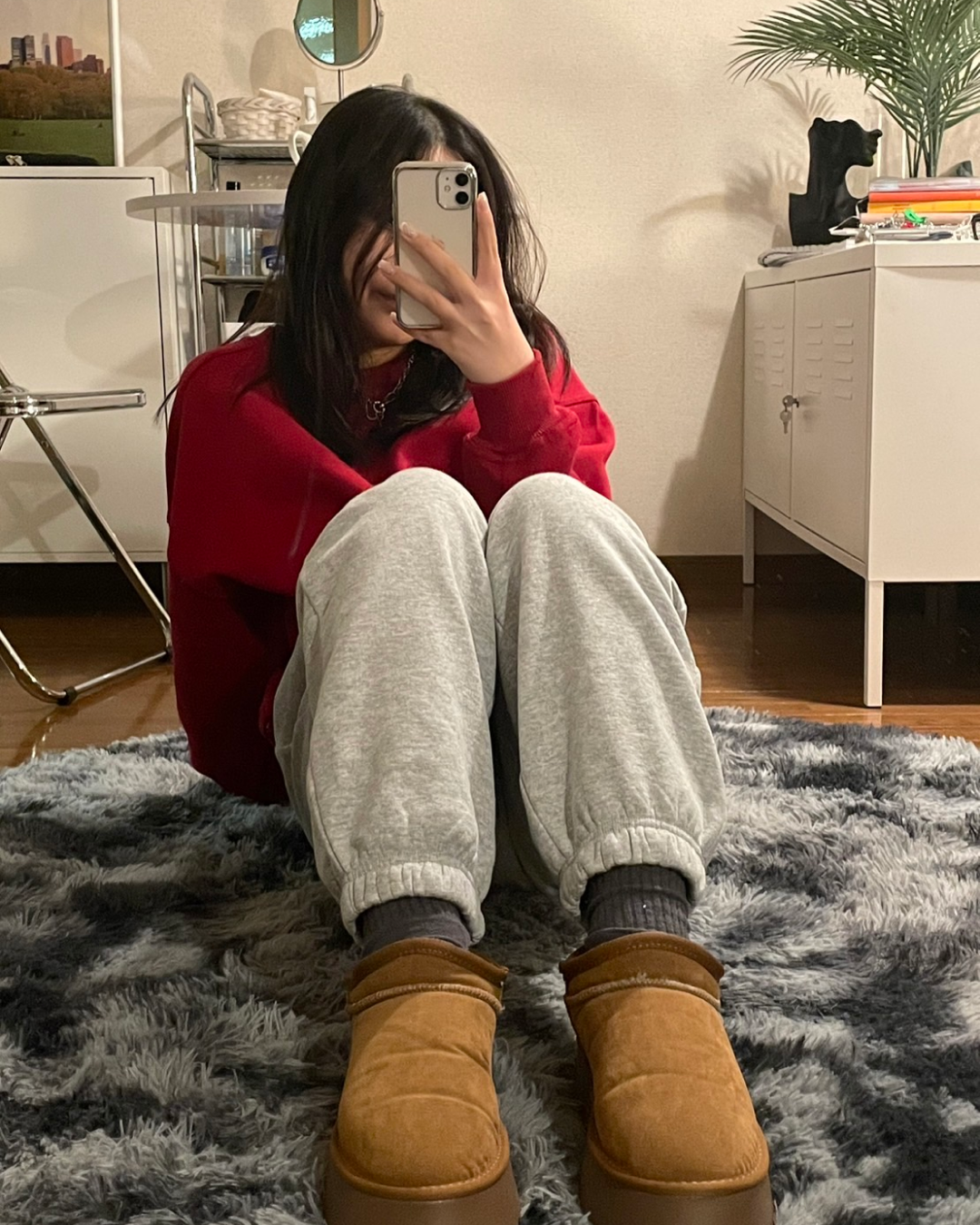 Short Mouton Boots I0035