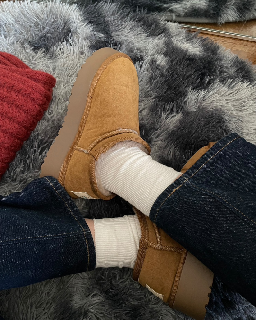 Short Mouton Boots I0035