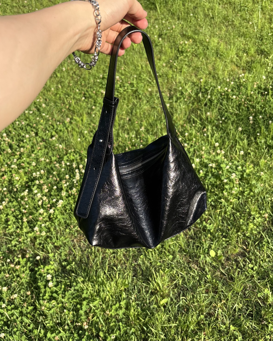 ワンハンドルコンパクトバッグ IK0172
