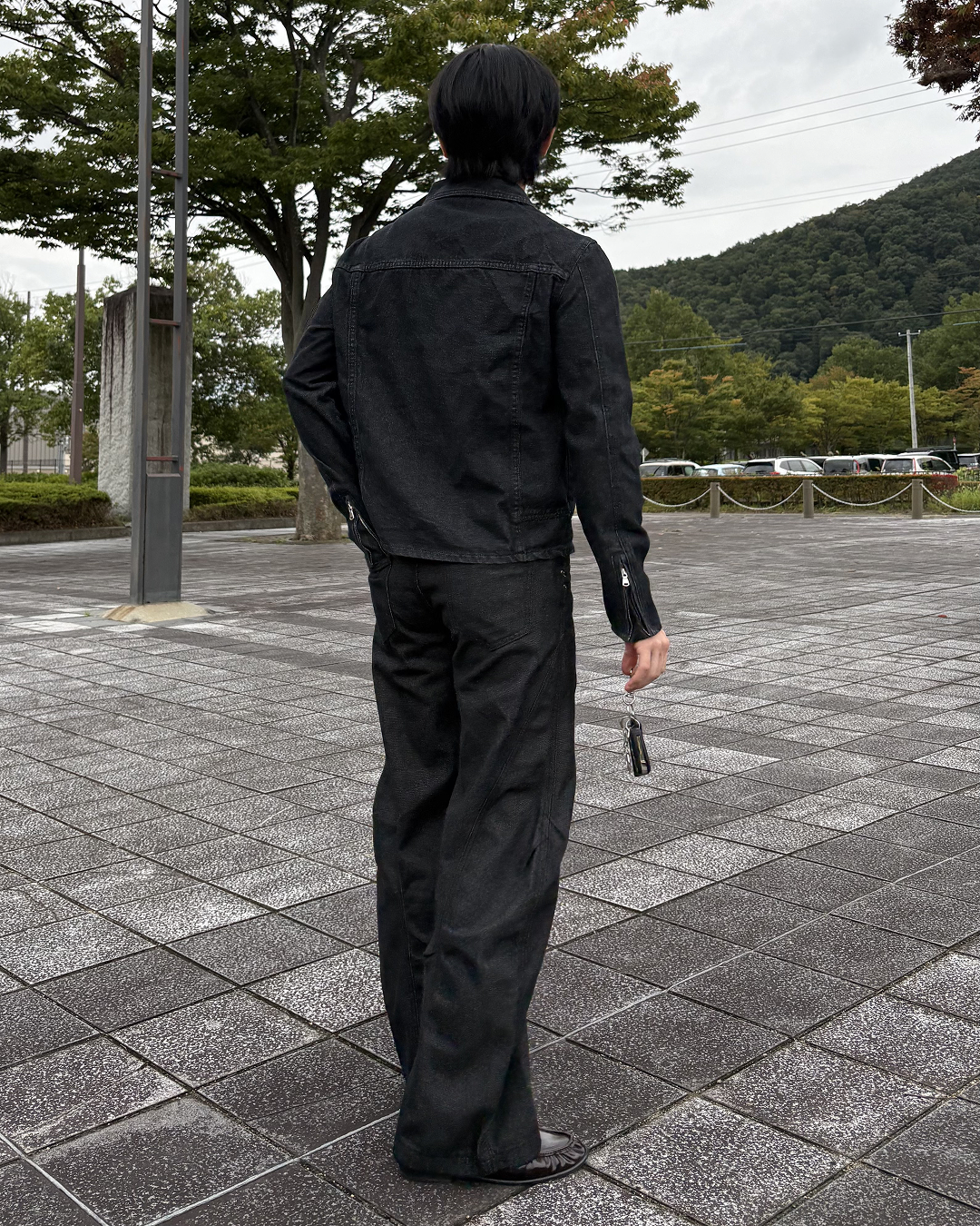 クラシックデニムジャケット IK0446
