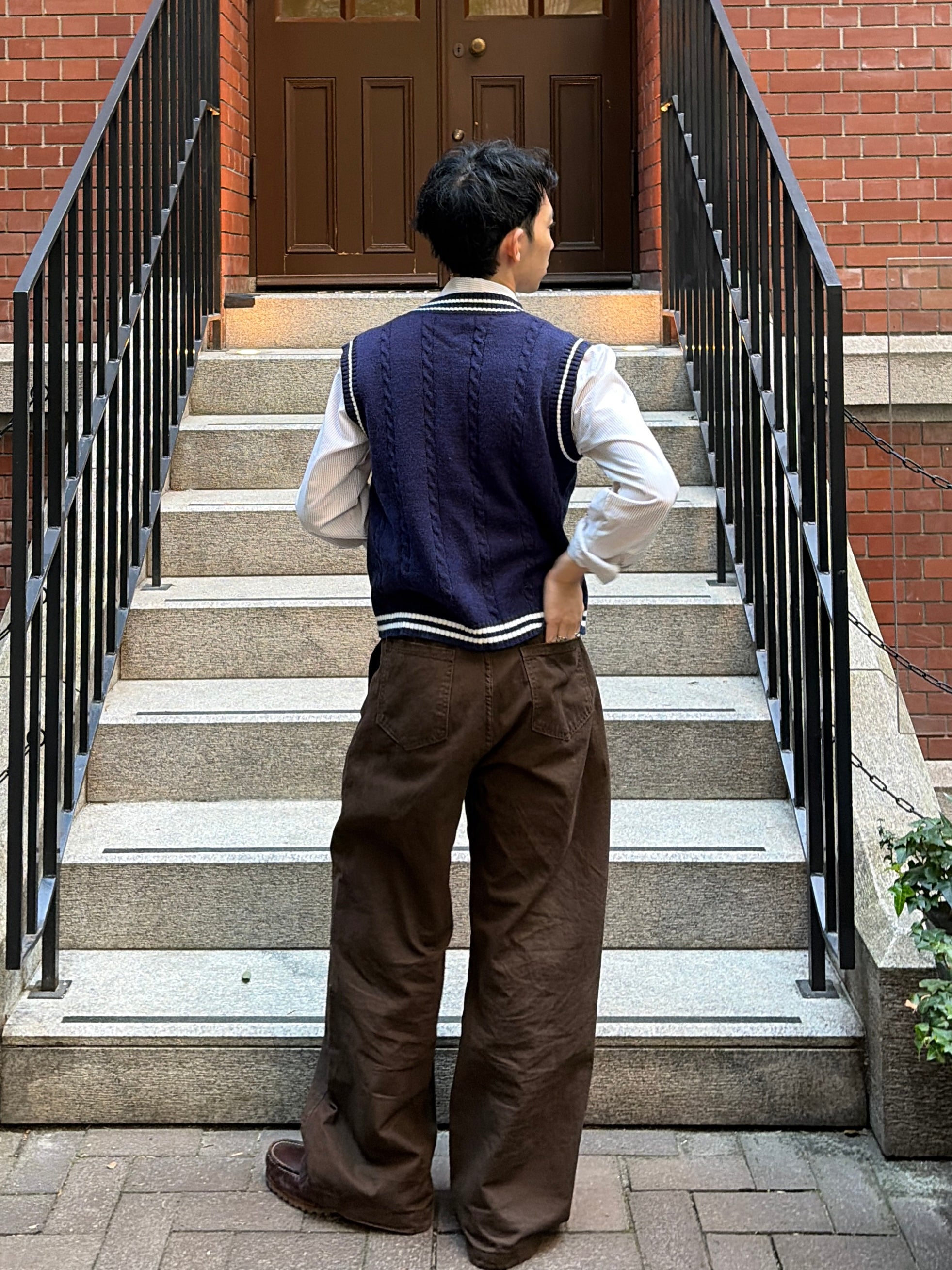 ミニケーブルチルデンベスト TK0065