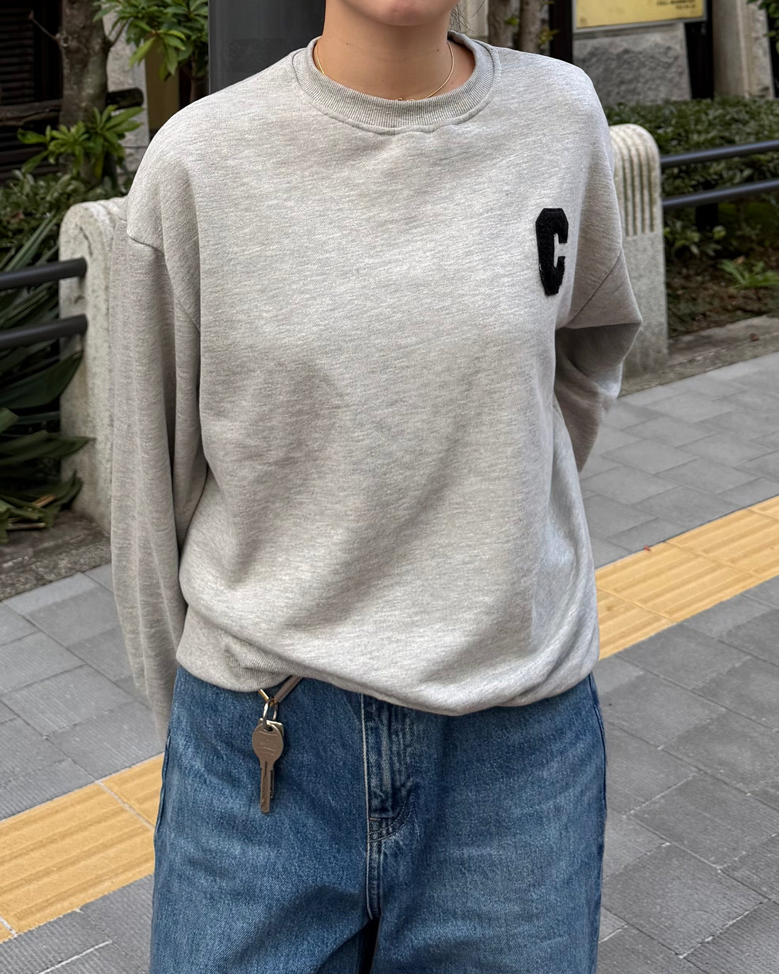 プルオーバースウェット Y1671