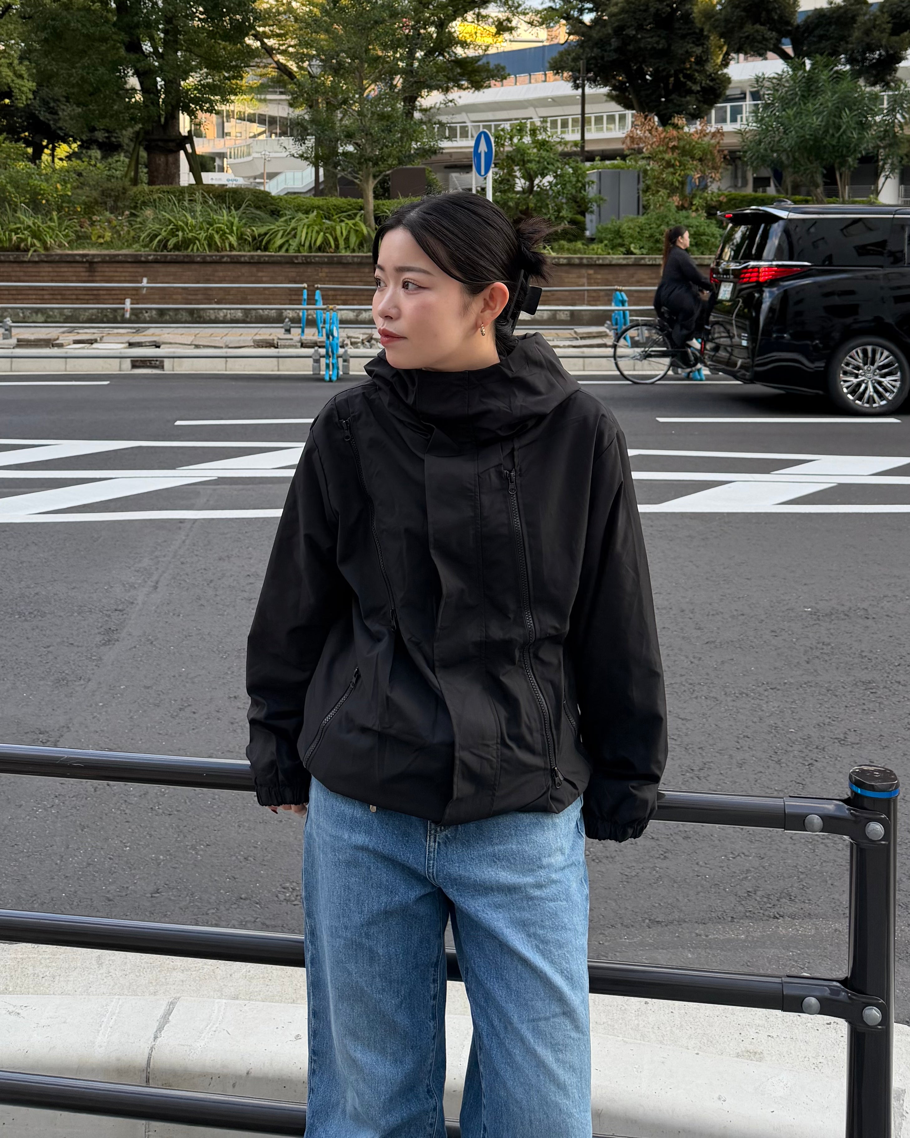 アウトドアジャケット Y1659