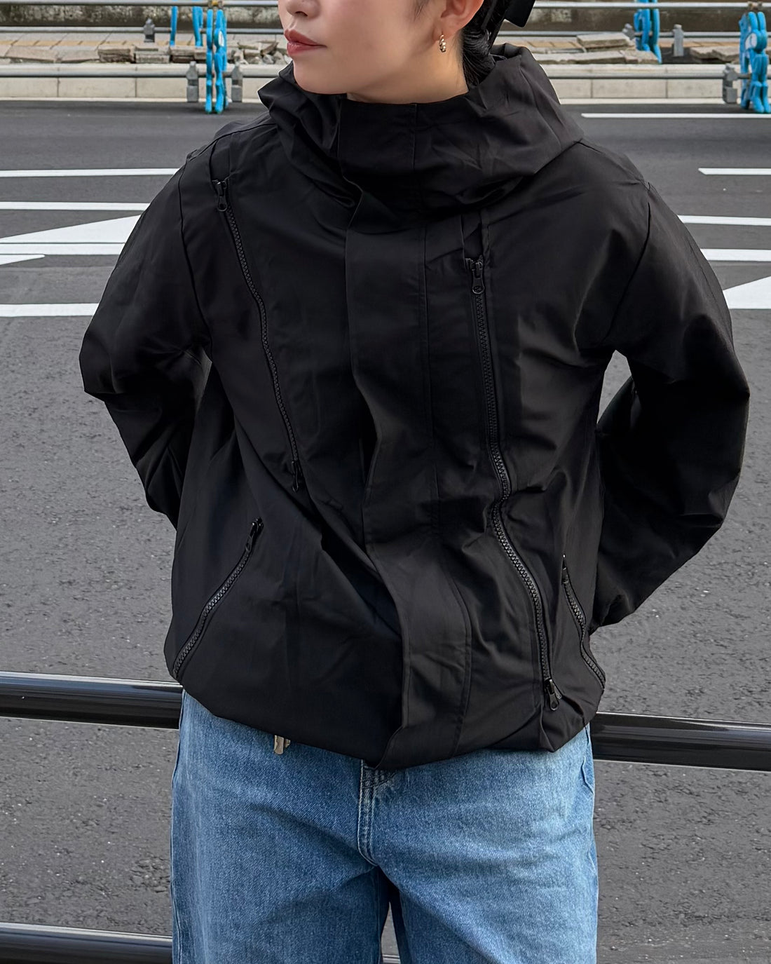 アウトドアジャケット Y1659