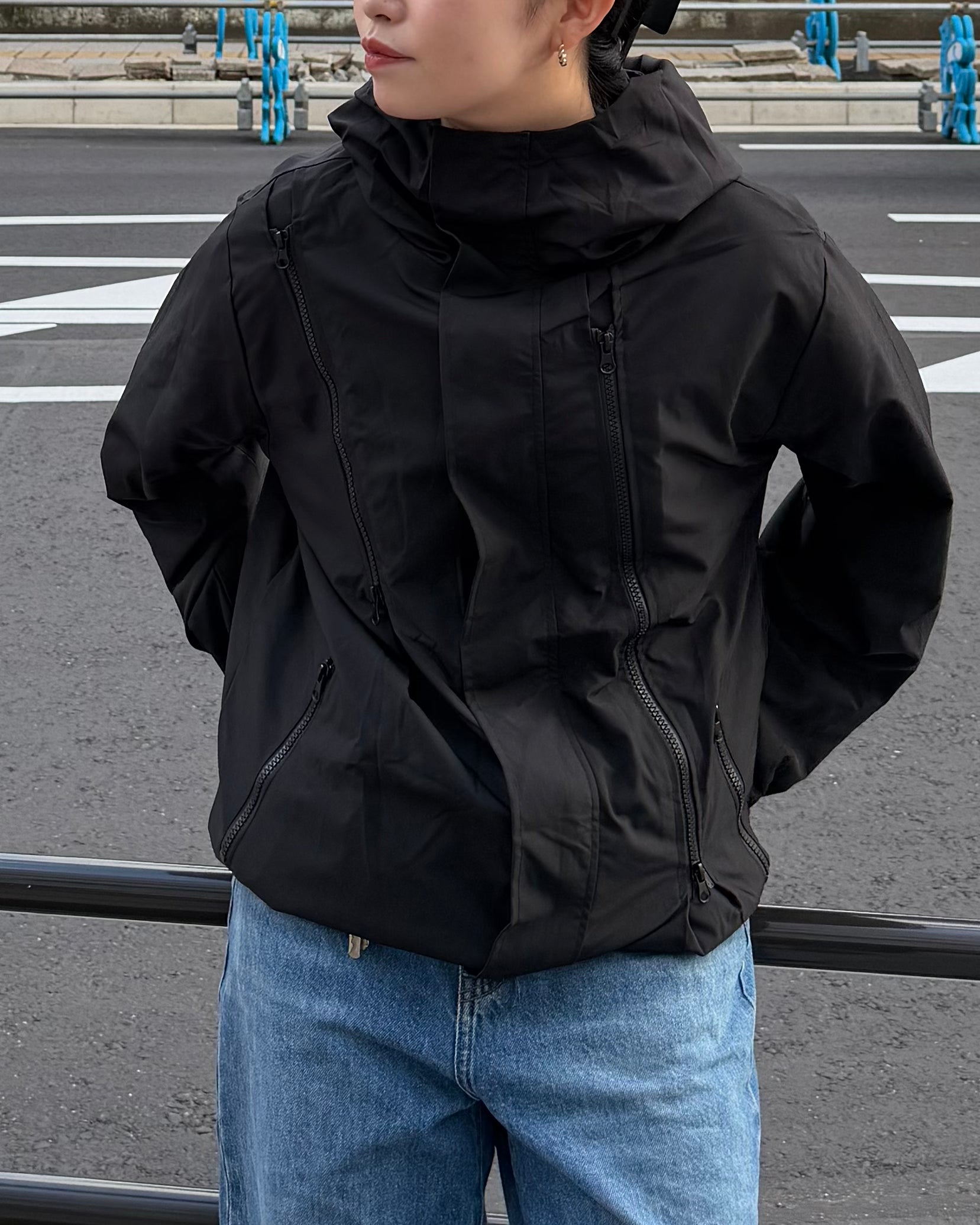 アウトドアジャケット Y1659