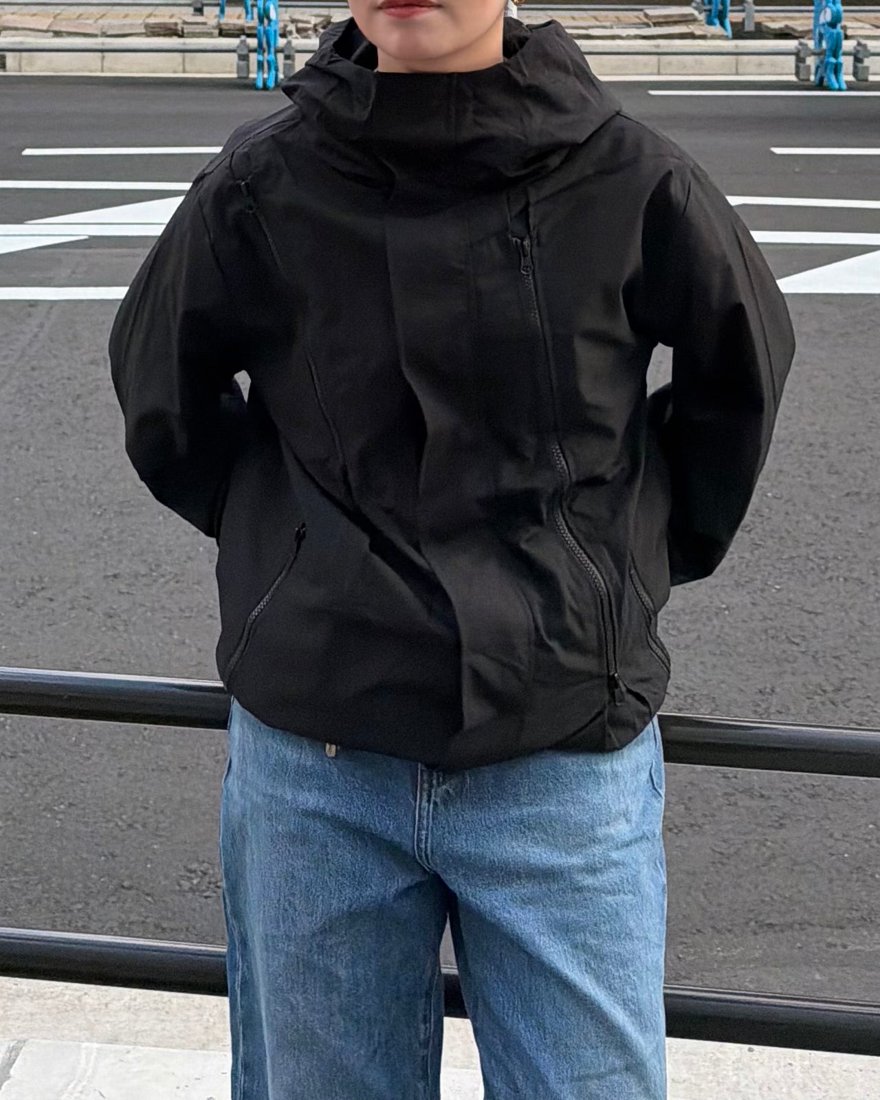 アウトドアジャケット Y1659