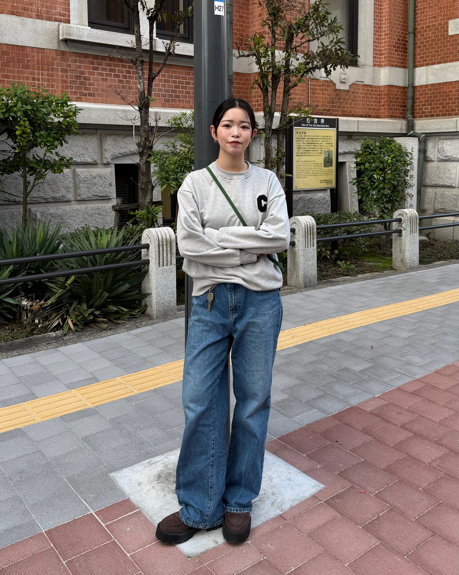 プルオーバースウェット Y1671