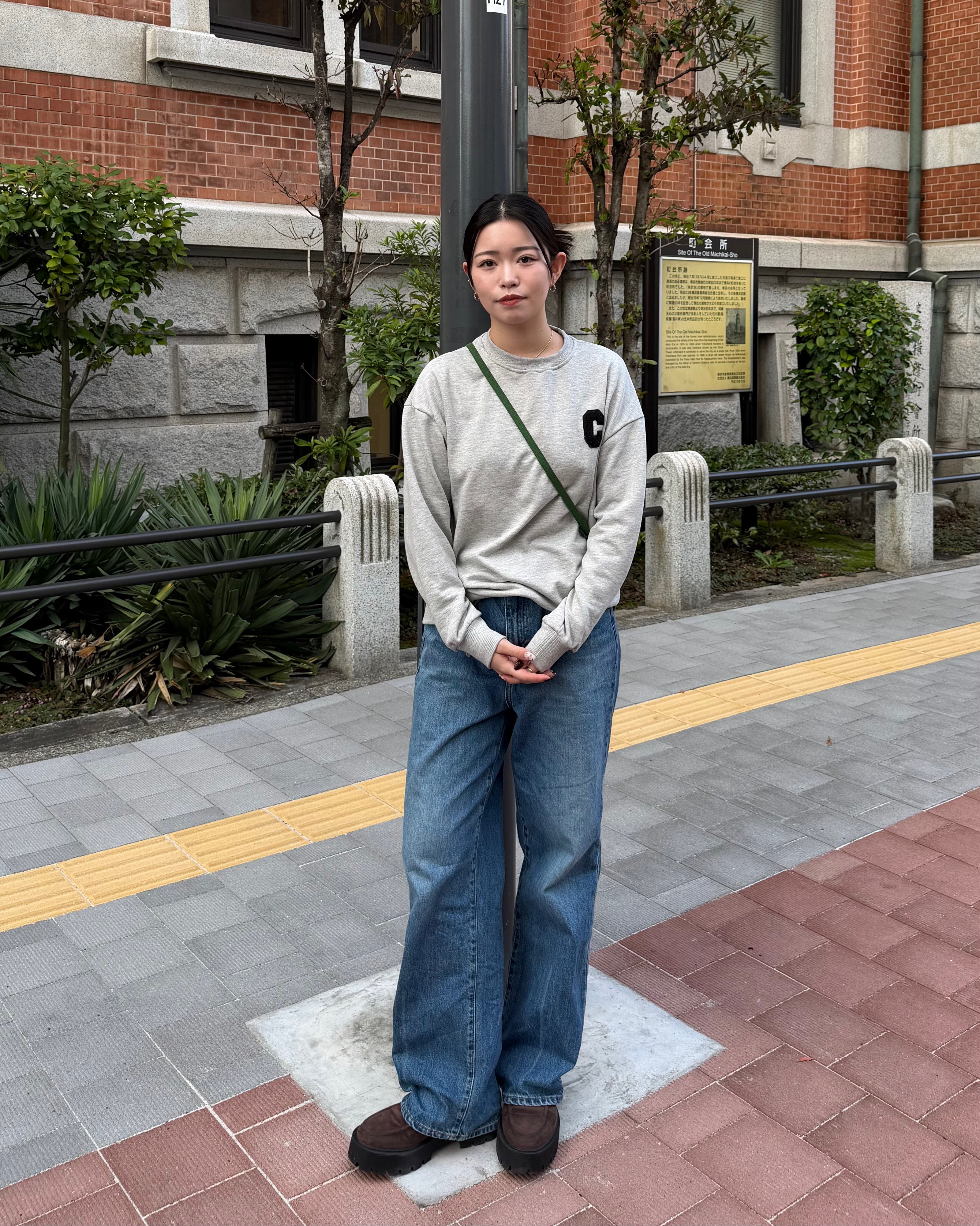 プルオーバースウェット Y1671