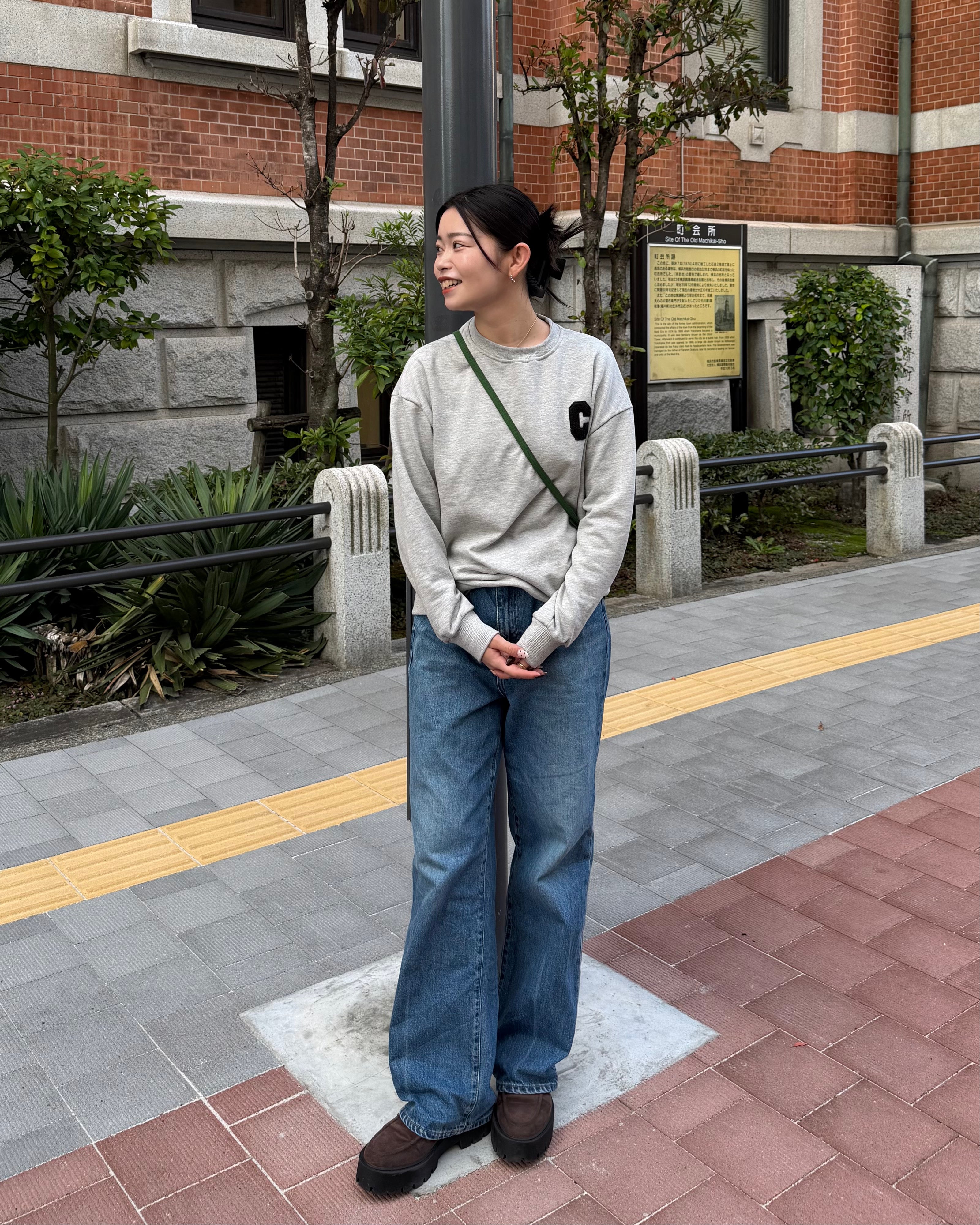 プルオーバースウェット Y1671