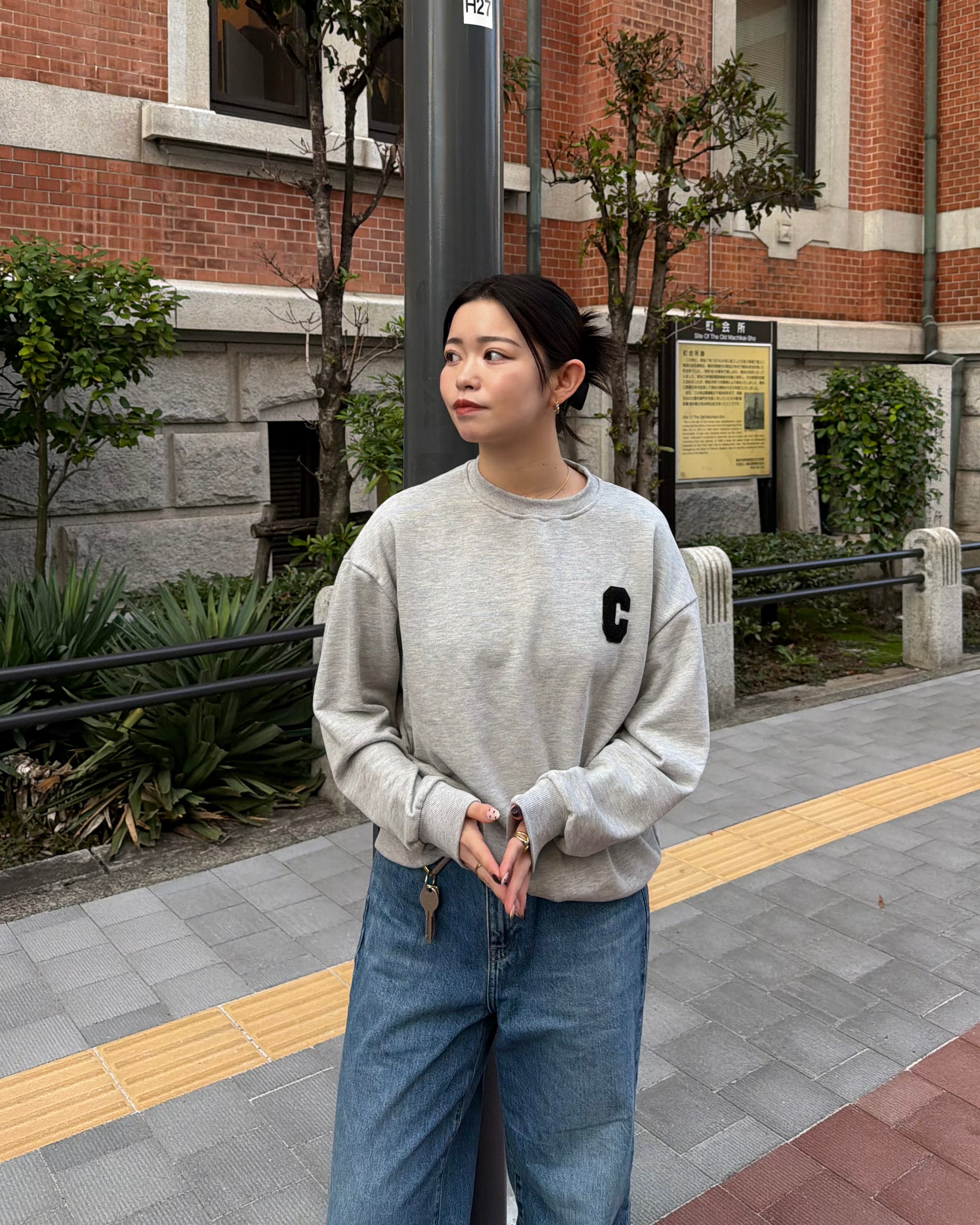 プルオーバースウェット Y1671