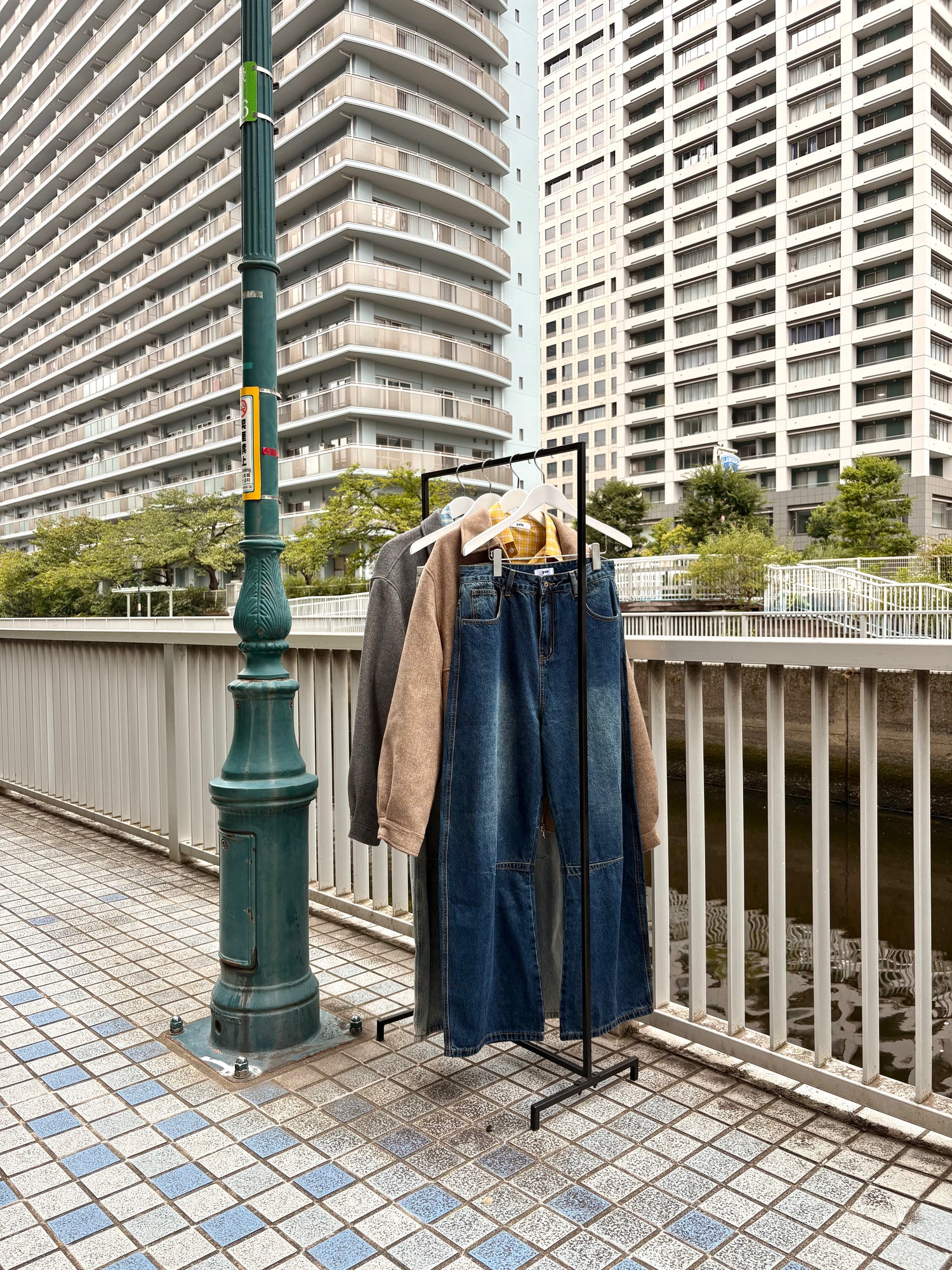 【即納】バルーンデニムパンツ HA0101