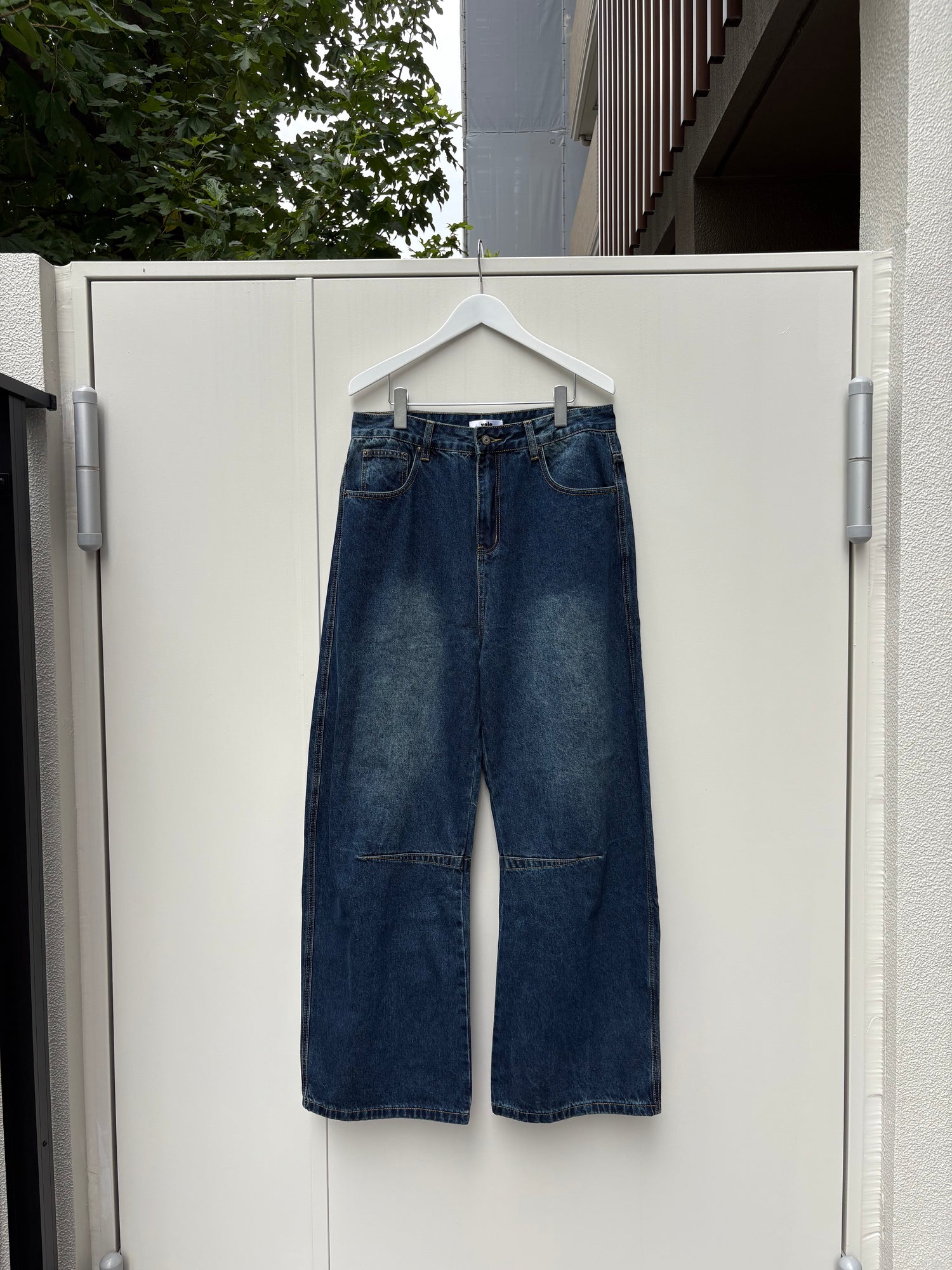 【即納】バルーンデニムパンツ HA0101
