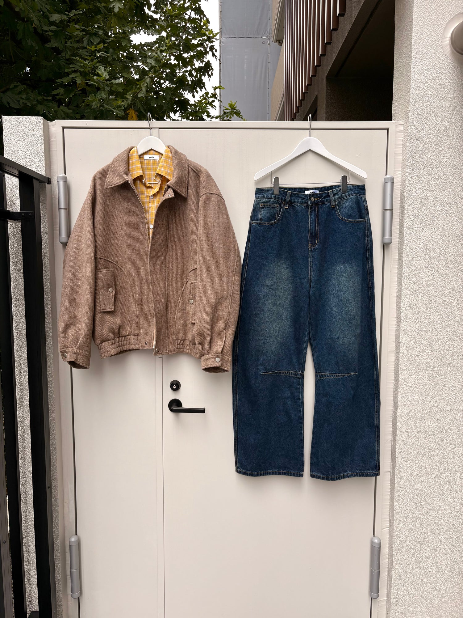 【即納】バルーンデニムパンツ HA0101