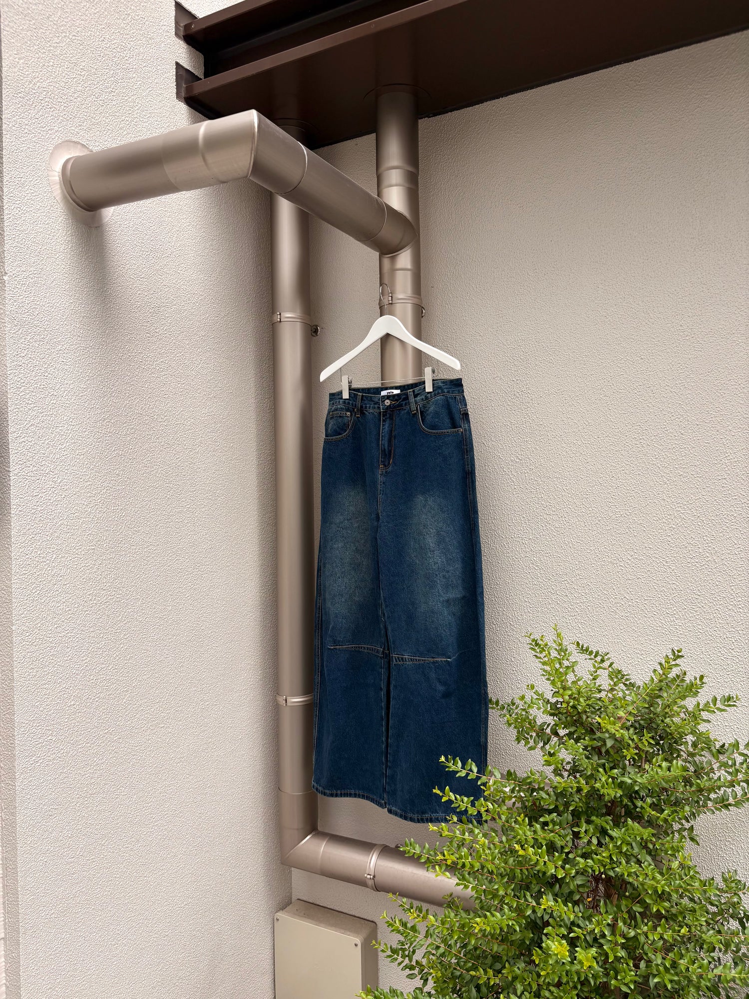 【即納】バルーンデニムパンツ HA0101