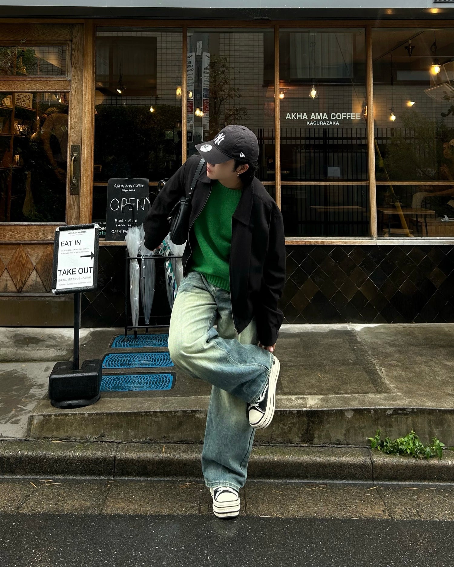 【即納】ワイドレッグデニムパンツ RG5003
