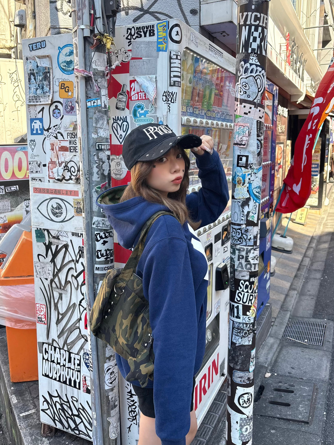 カモフラージュピロバッグSI0126