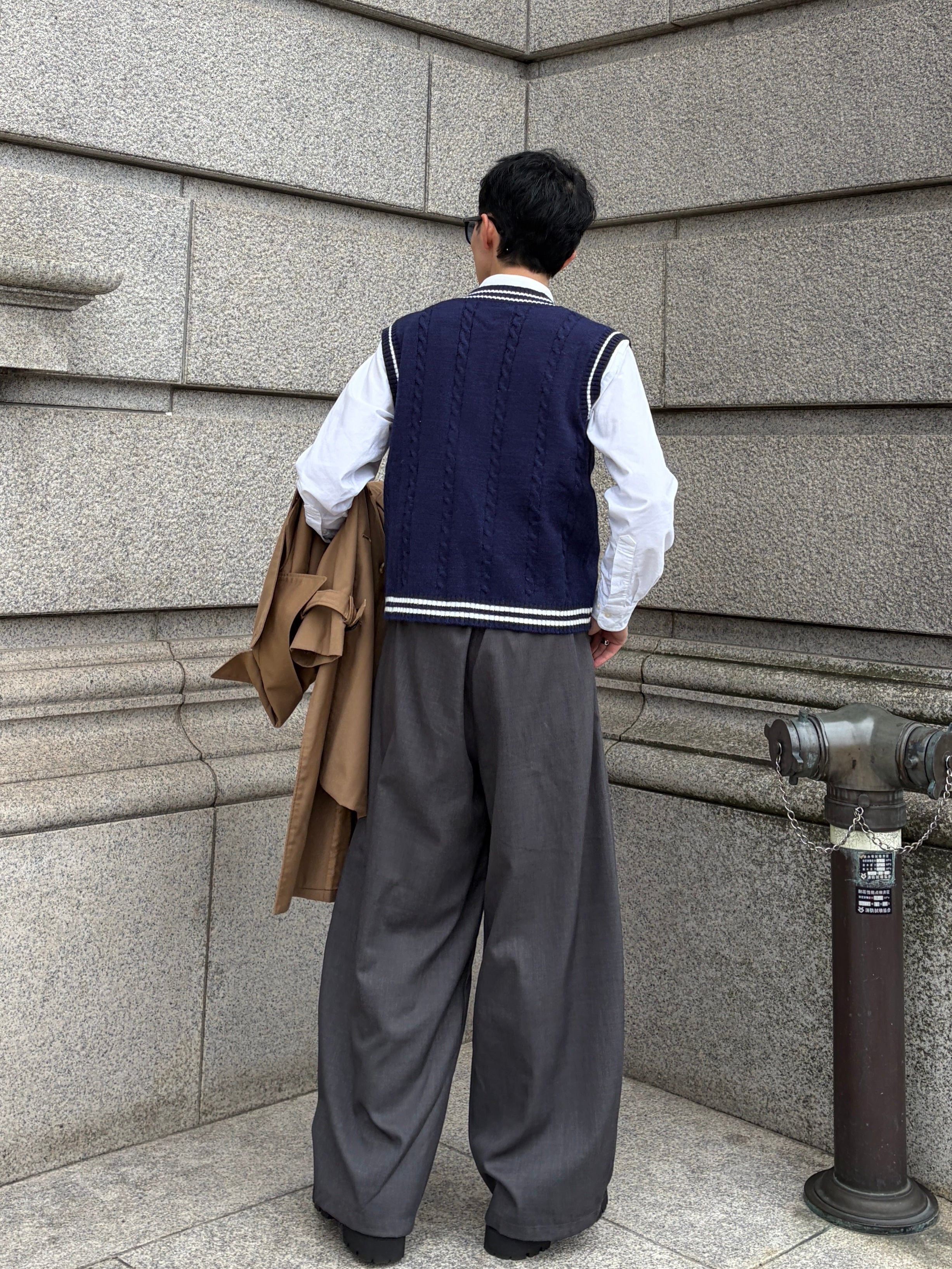 ミニケーブルチルデンベスト TK0065