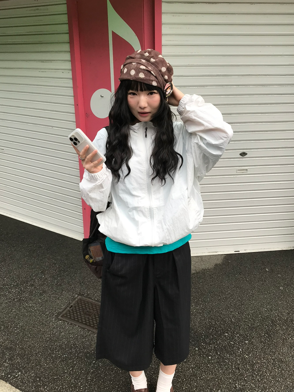 カジュアルスポーティブルゾンジャケット IW0031