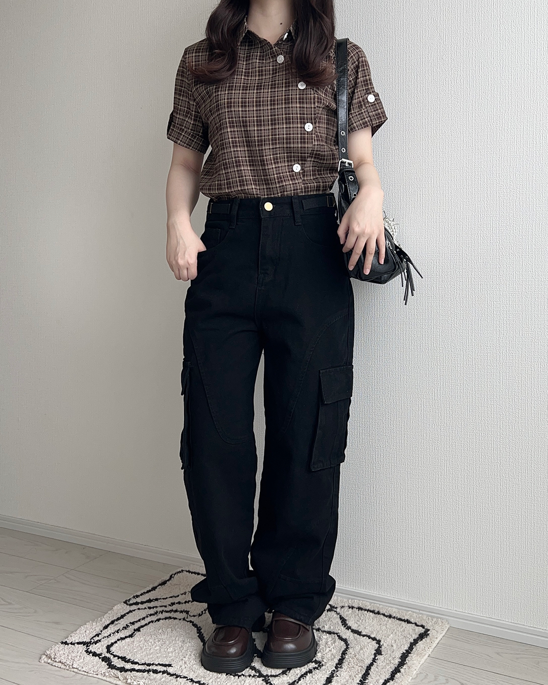 バイブワークウェアストレートパンツ JN0029