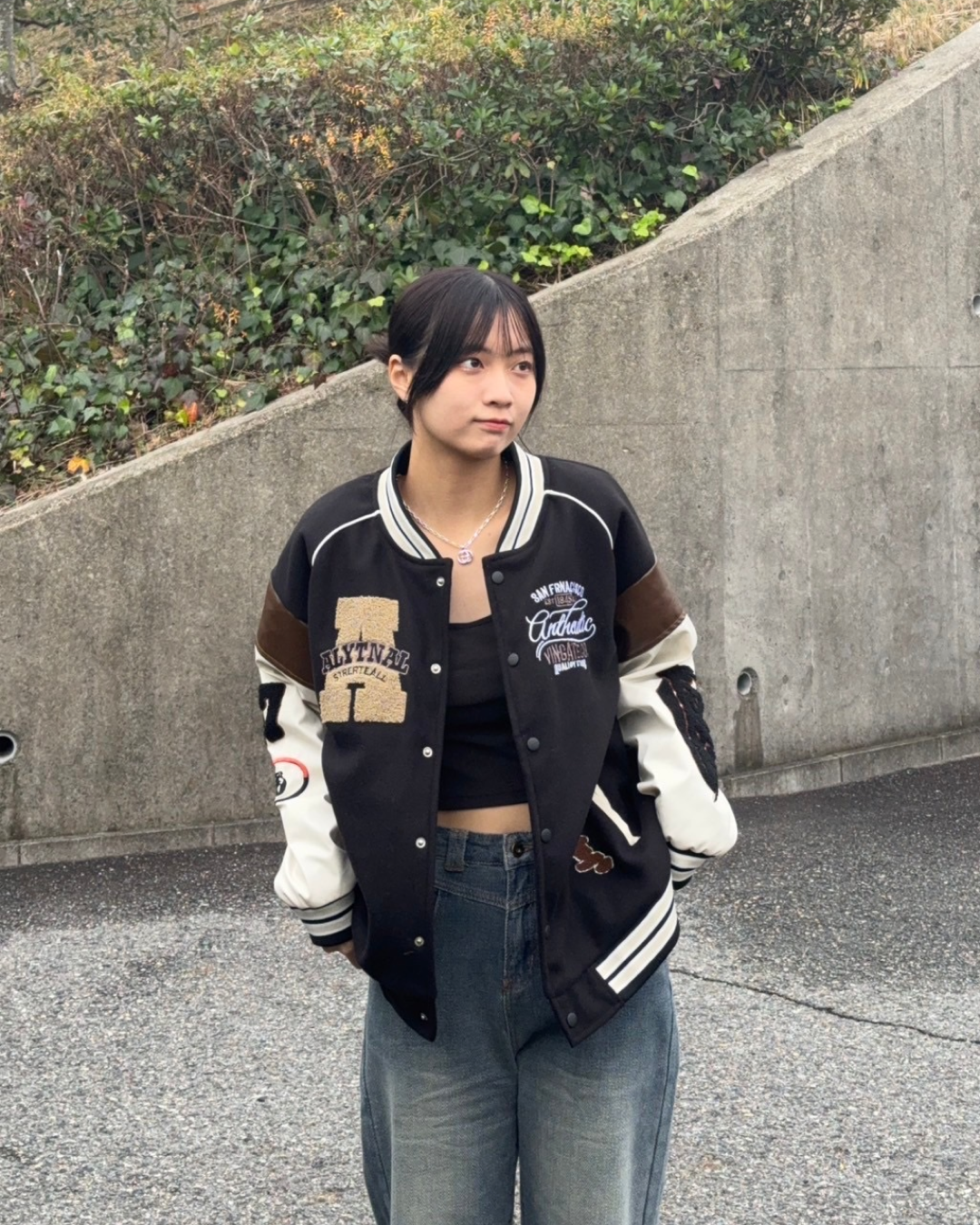 ハイウエストストレートデニム K0030