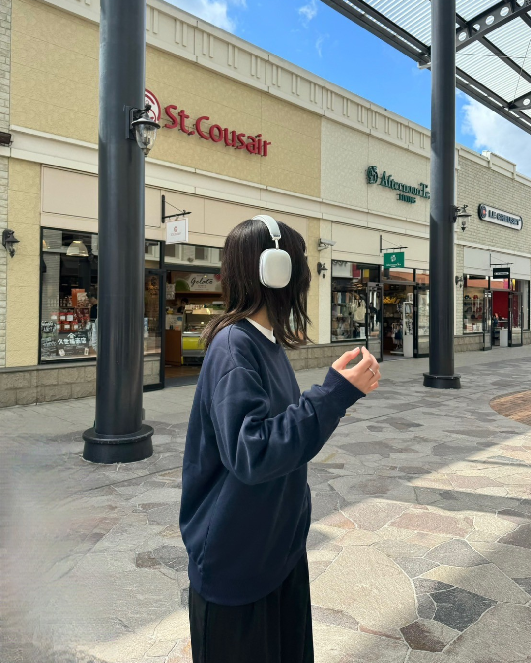 360gネイビースウェット K0048