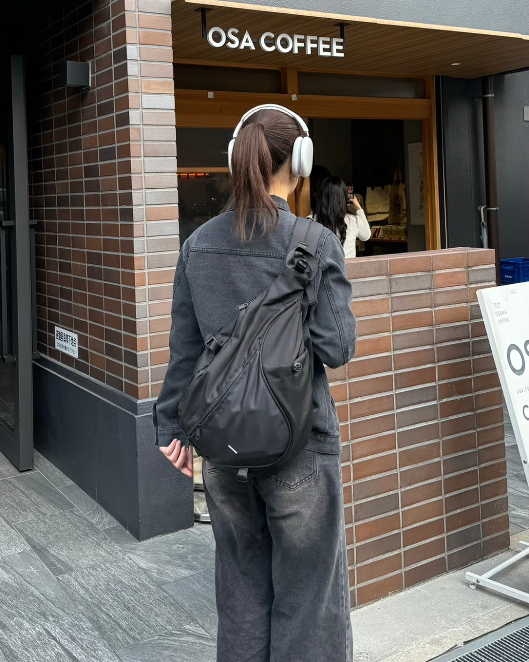 ワーククロスバッグ K0052