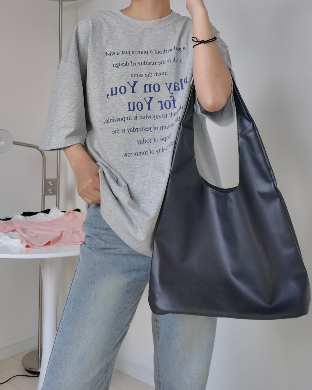 レザートートバッグ K0090