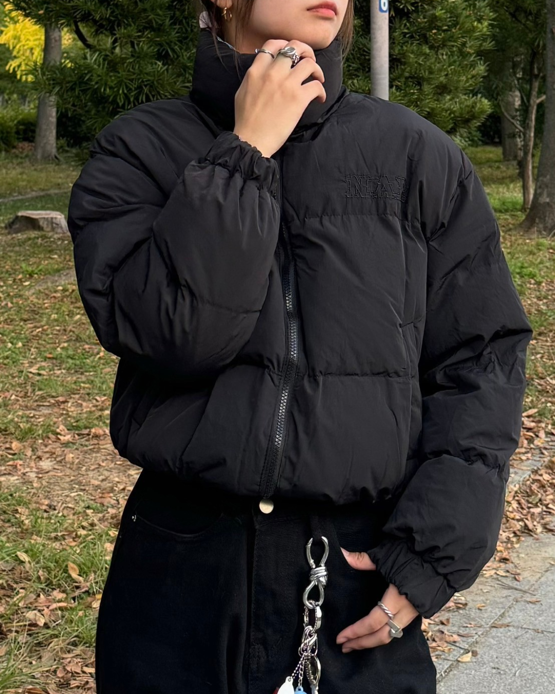 リバーシブルショート丈チェックダウン K0125 – YOLO(ヨロ リバーシブルショート丈チェックダウン K0125 – YOLO(ヨロ