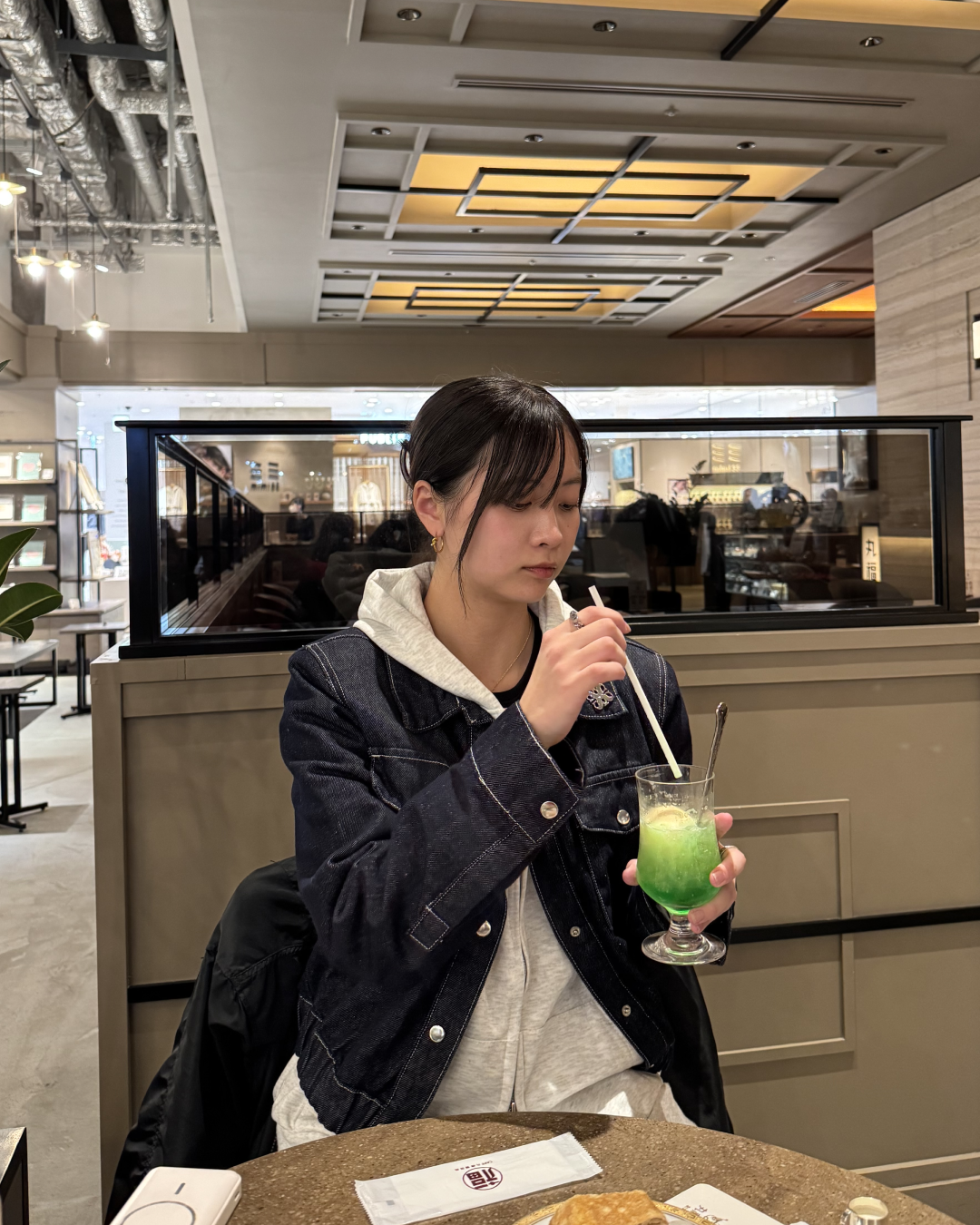 ダブルジップパーカー K0326