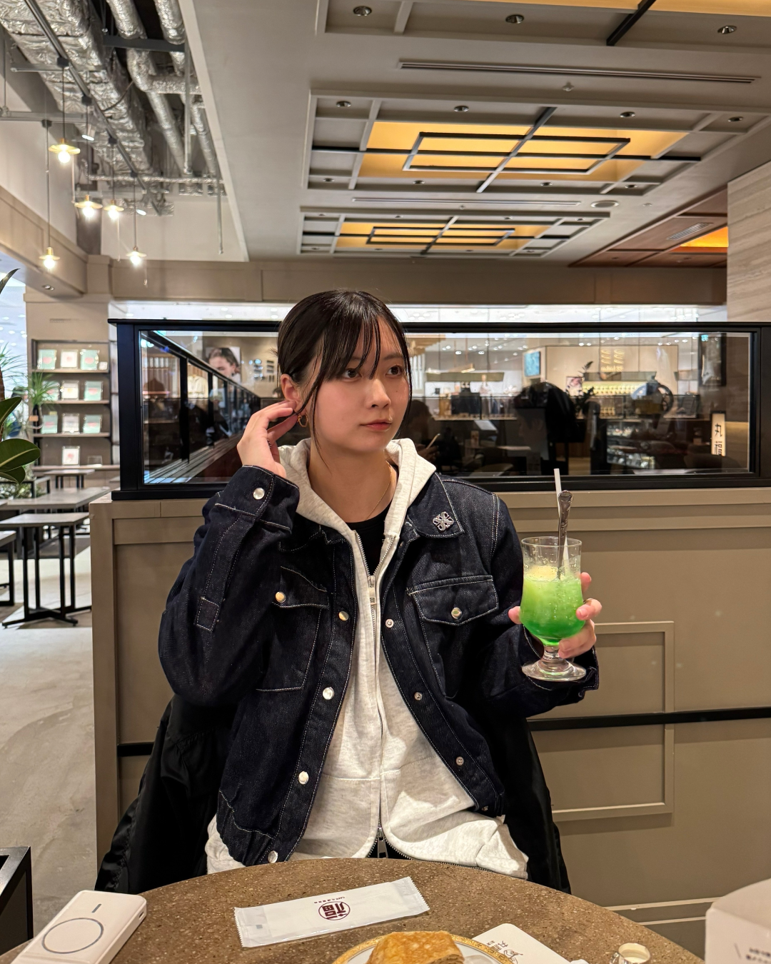 ダブルジップパーカー K0326