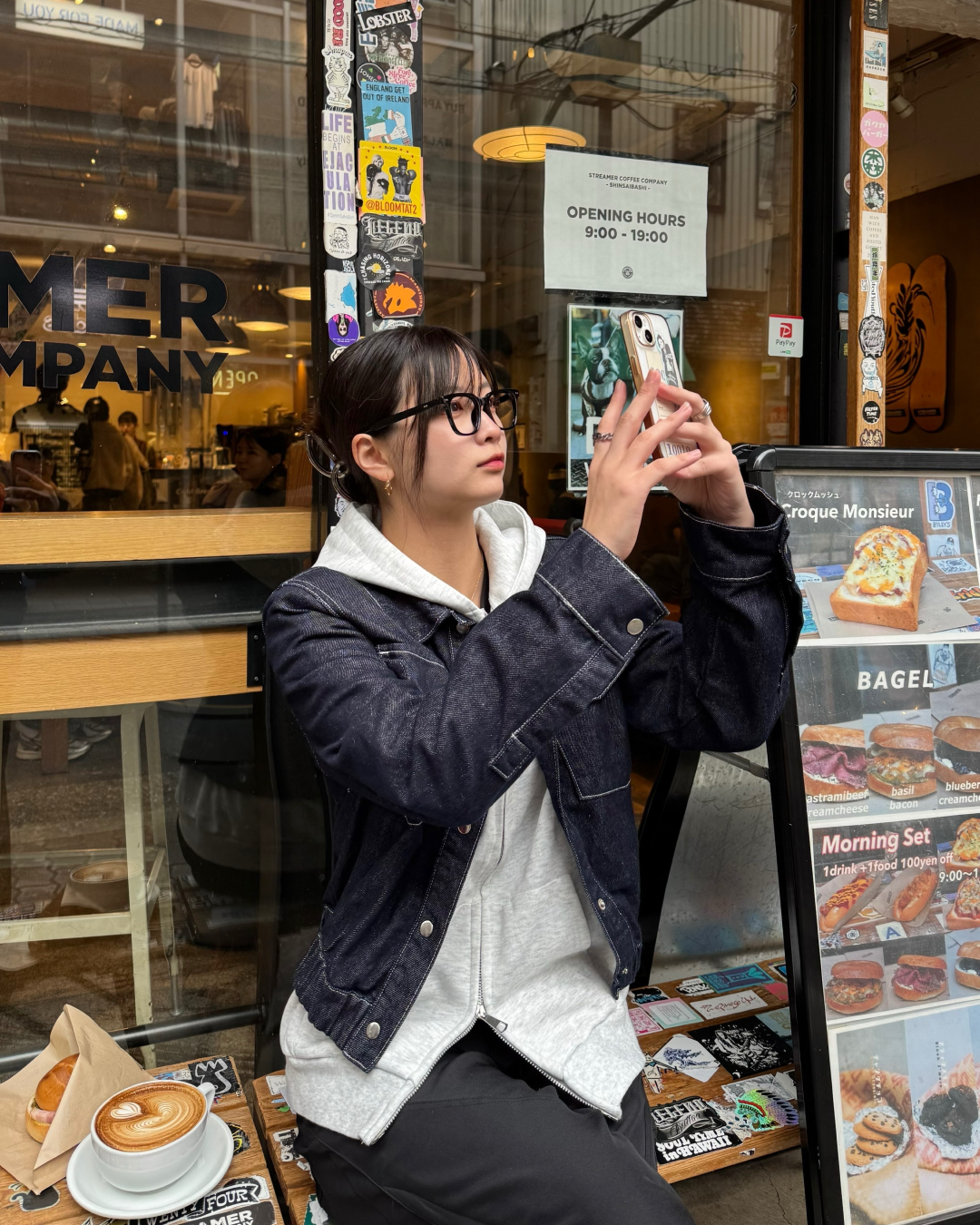 ダブルジップパーカー K0326