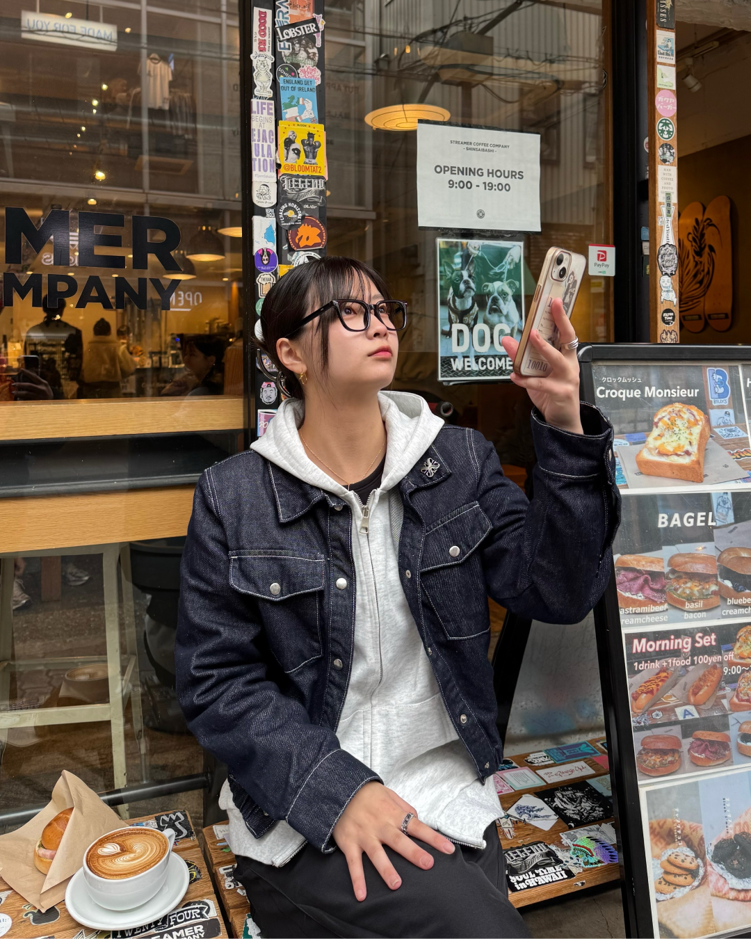 ダブルジップパーカー K0326