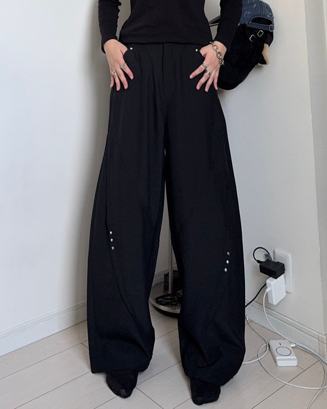 パンツ yuyu514 パンツ yuyu514 TWILL TUCK PANT|yoshiokubo(ヨシオクボ)公式