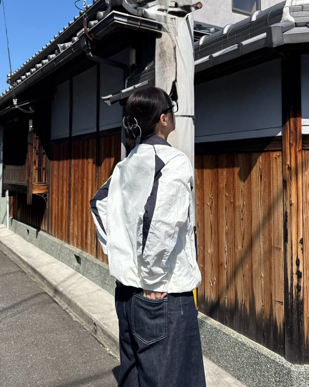 スタンドカラースポーツジャケット K0380