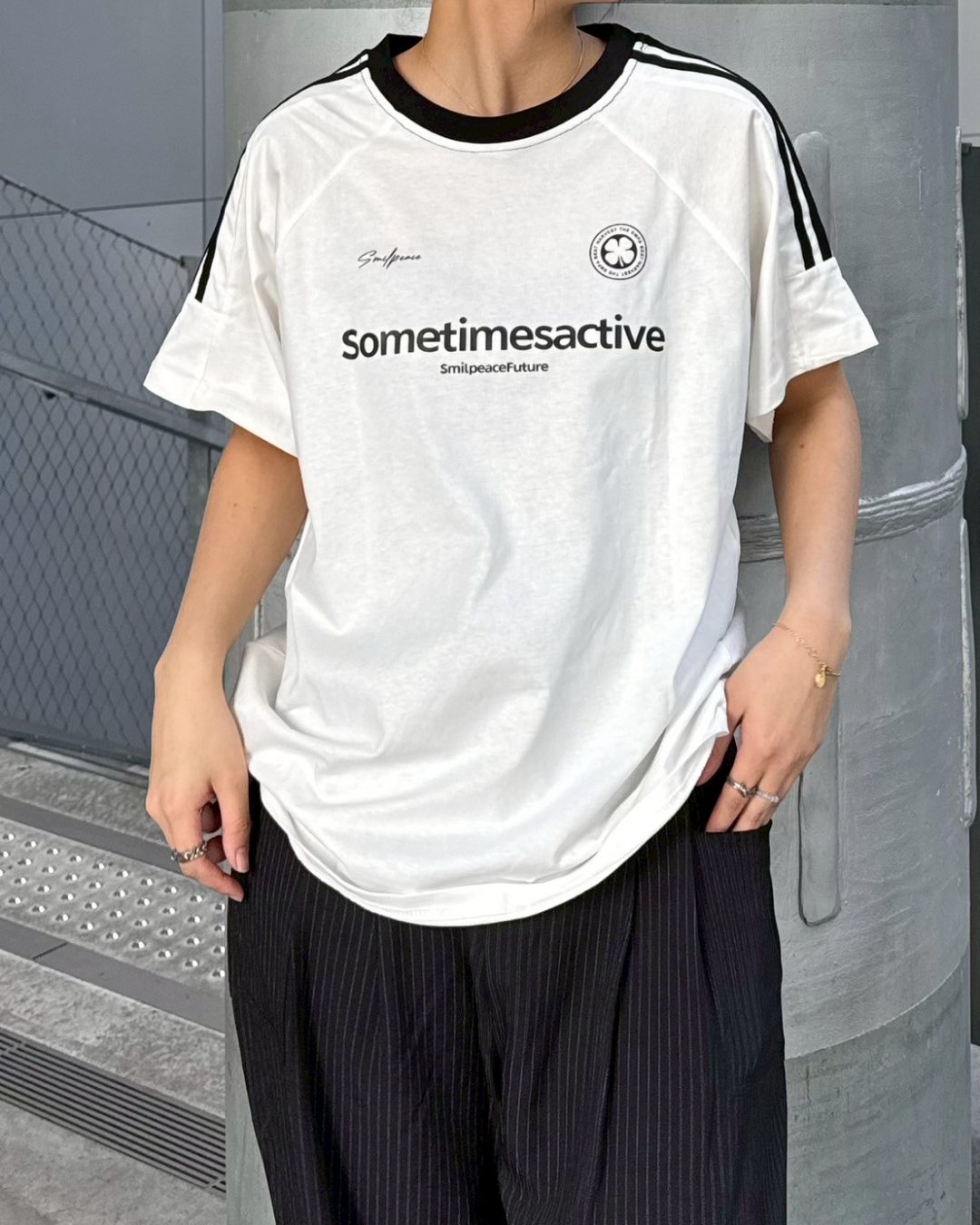 ロゴスポーツTシャツ K0387