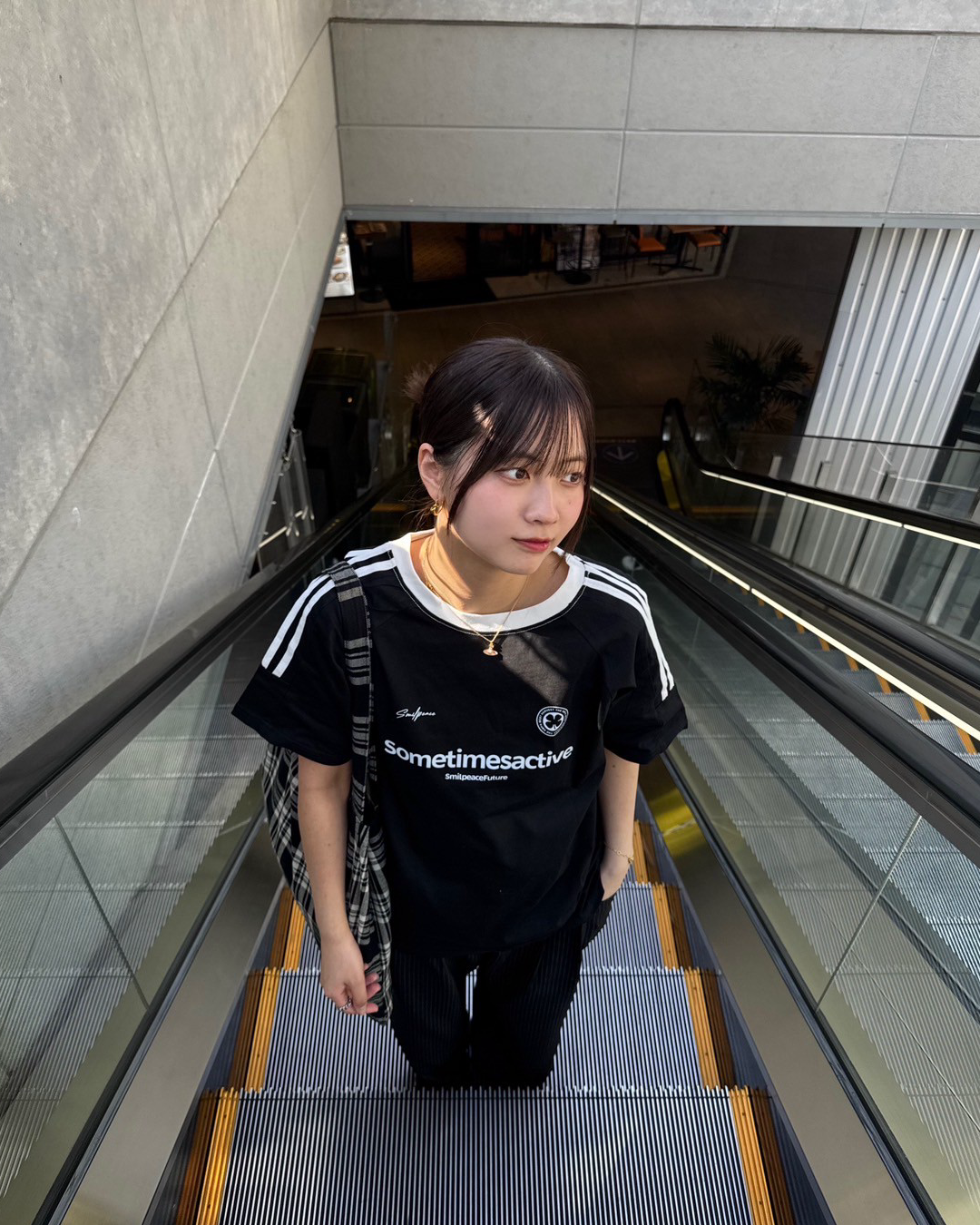 ロゴスポーツTシャツ K0387