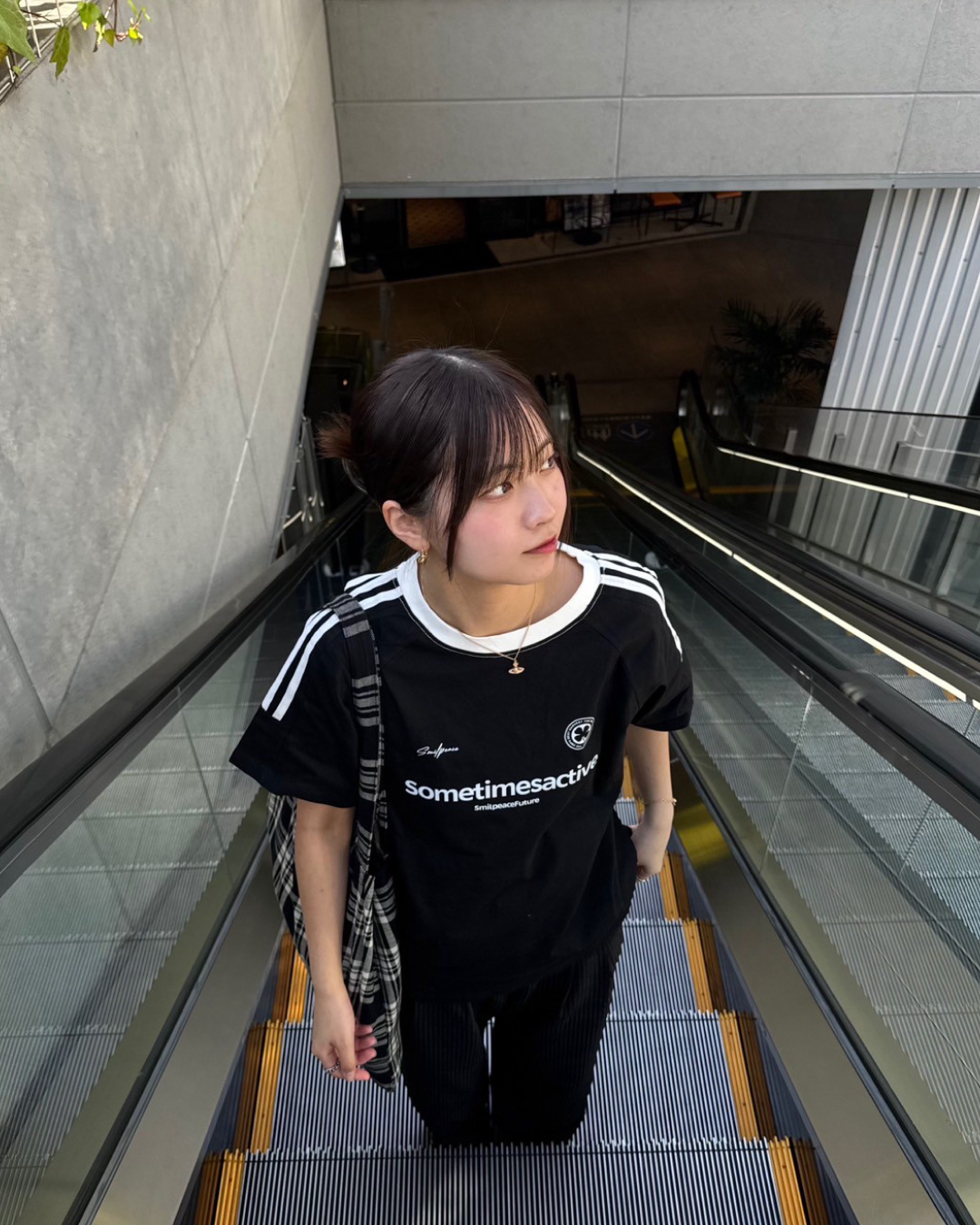 ロゴスポーツTシャツ K0387