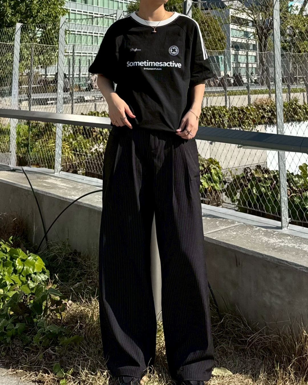 【即納】ロゴスポーツTシャツ K0387