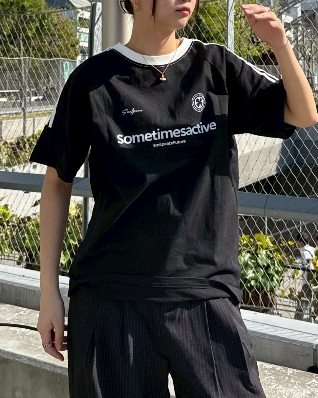 ロゴスポーツTシャツ K0387