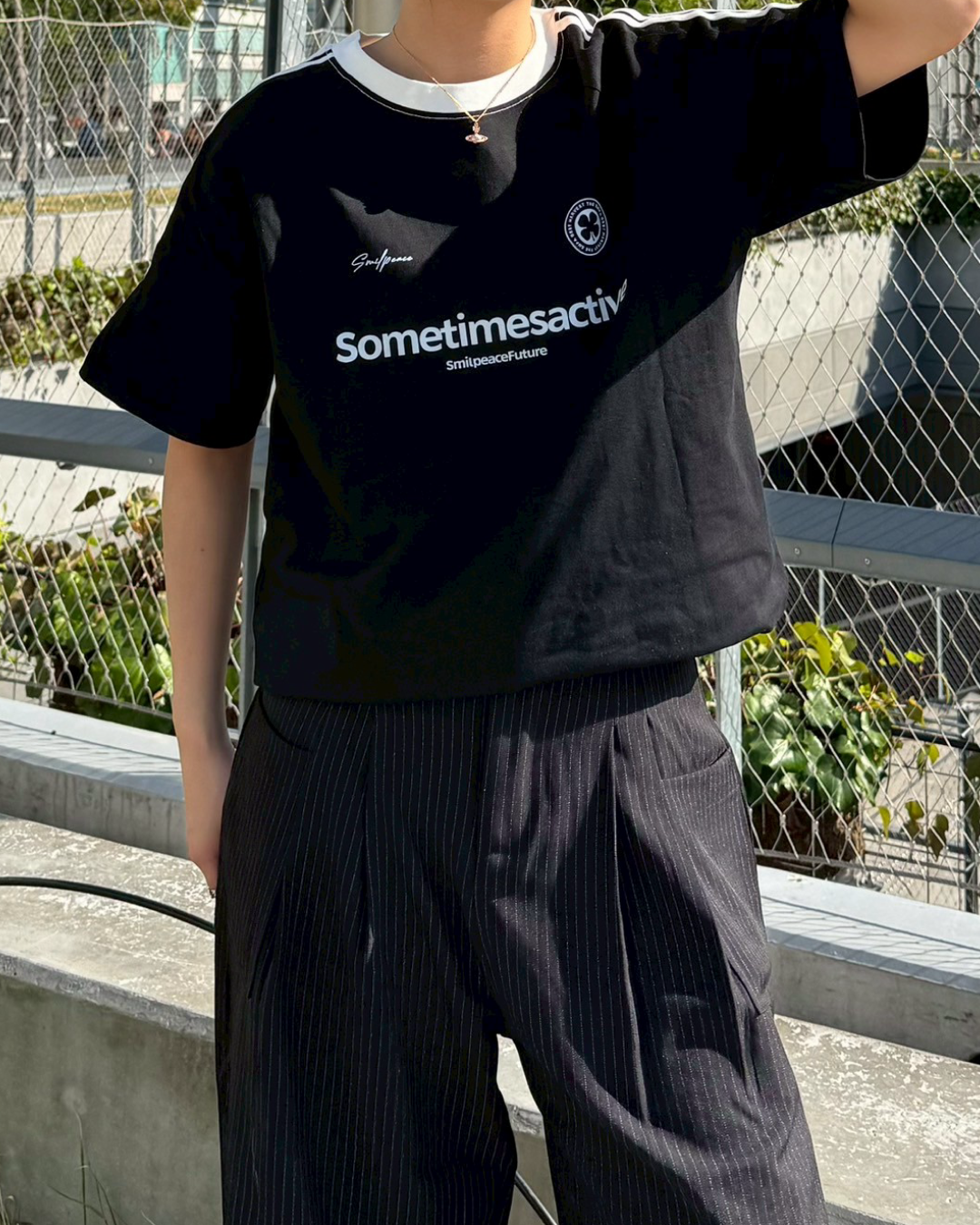 ロゴスポーツTシャツ K0387