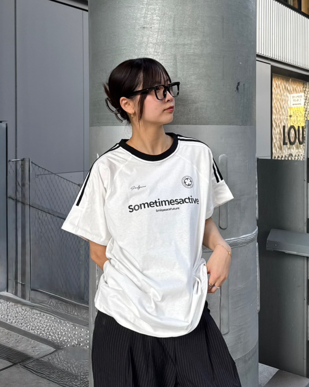 ロゴスポーツTシャツ K0387