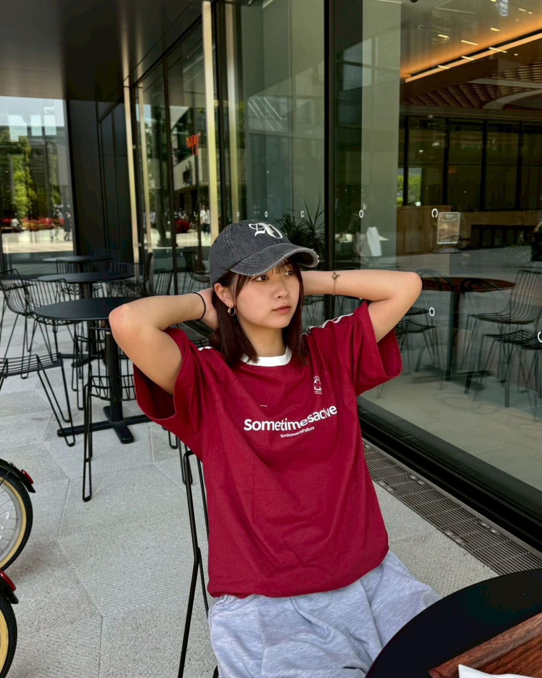 ロゴスポーツTシャツ K0387