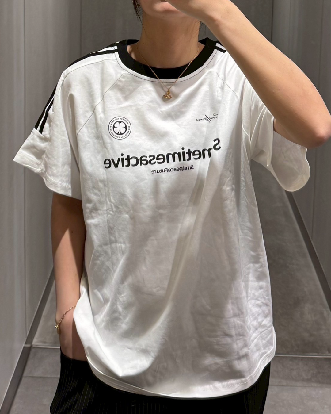 ロゴスポーツTシャツ K0387