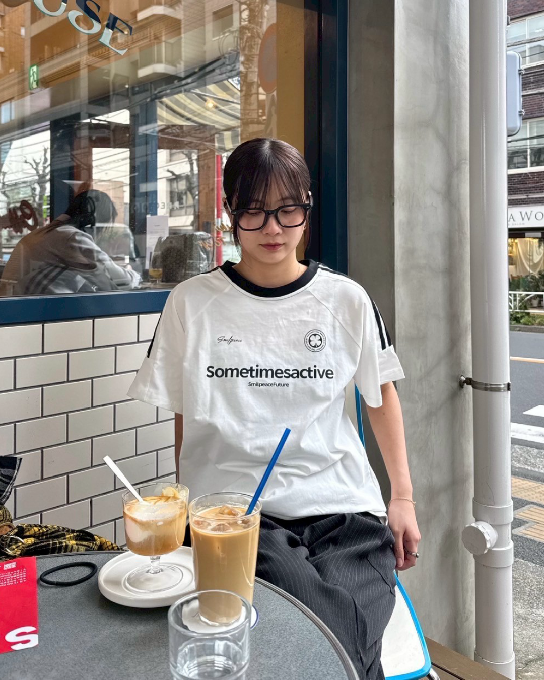 ロゴスポーツTシャツ K0387