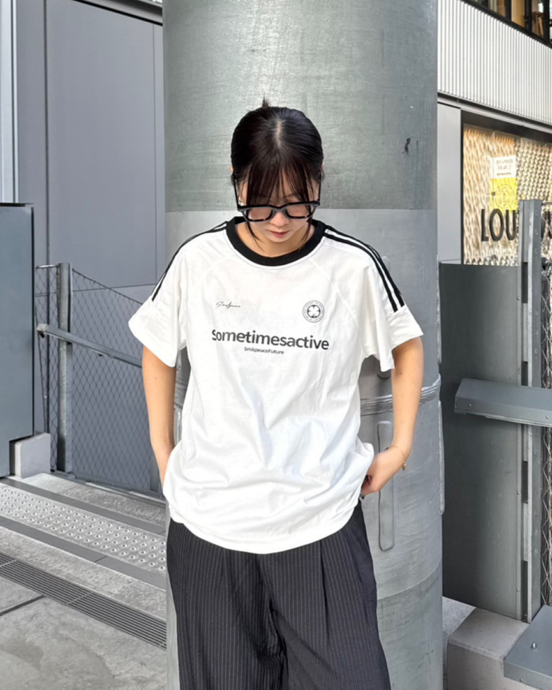 【即納】ロゴスポーツTシャツ K0387