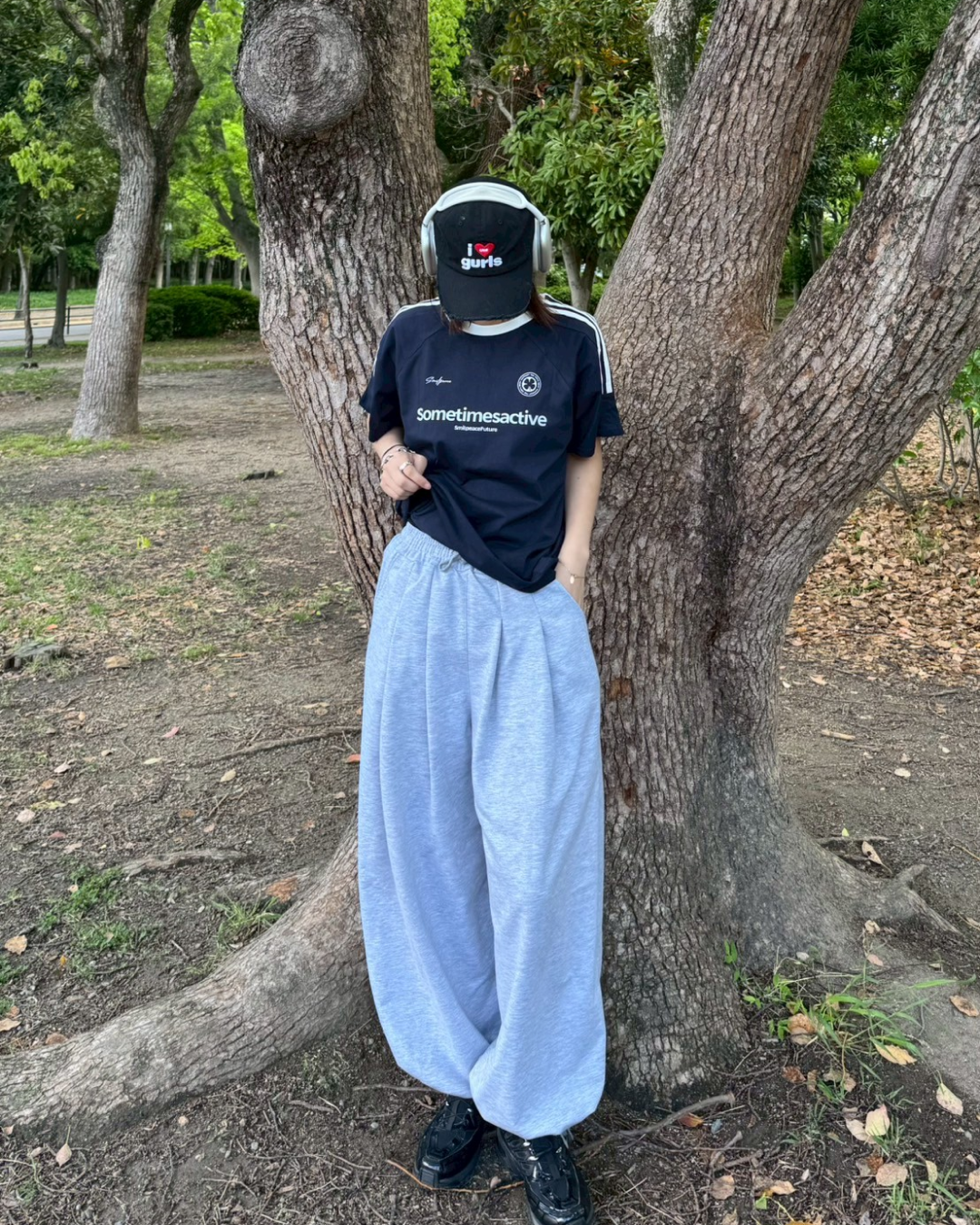 【即納】ロゴスポーツTシャツ K0387