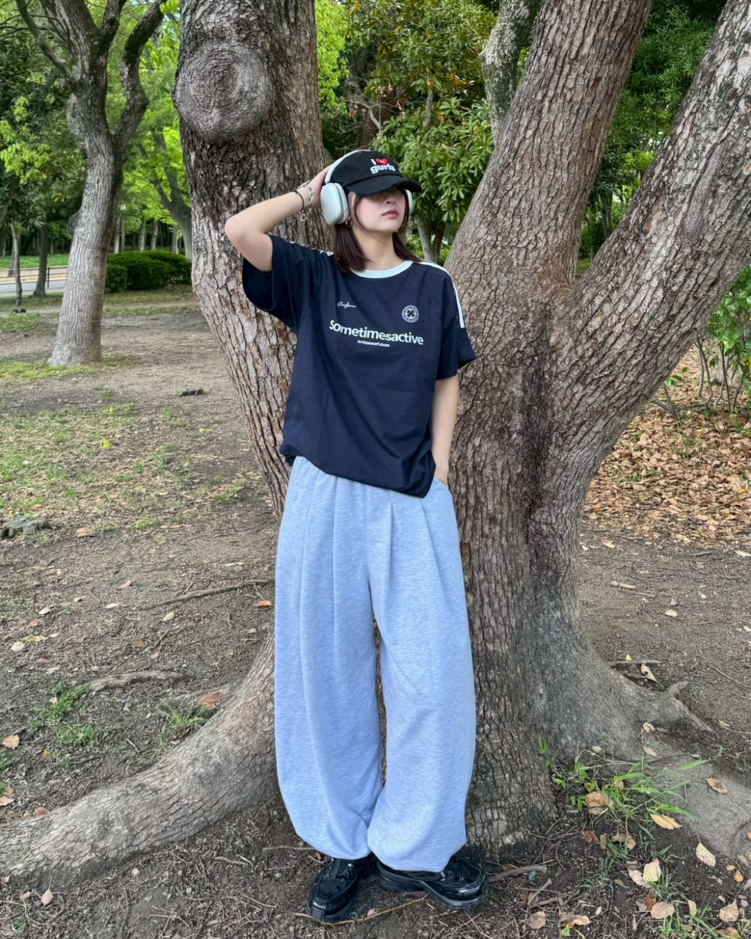 【即納】ロゴスポーツTシャツ K0387