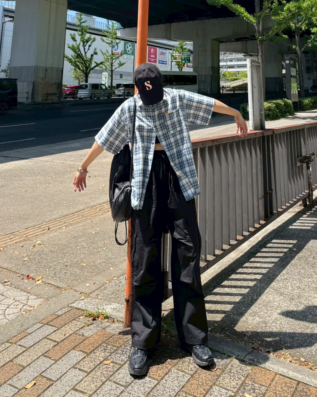 マルチポケットカーゴパンツ K0391
