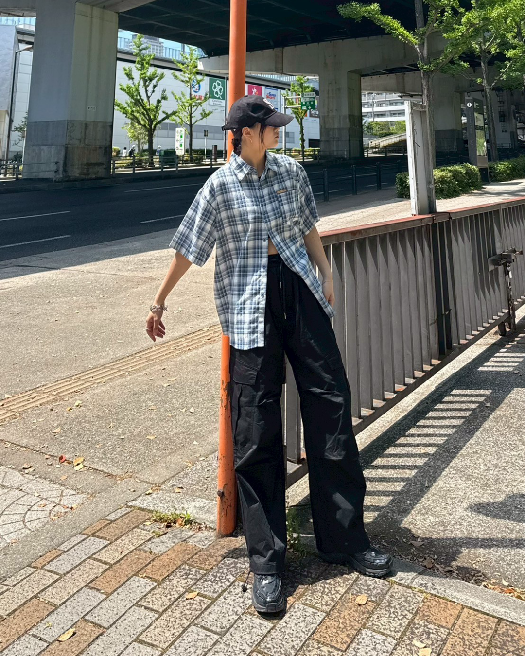 マルチポケットカーゴパンツ K0391